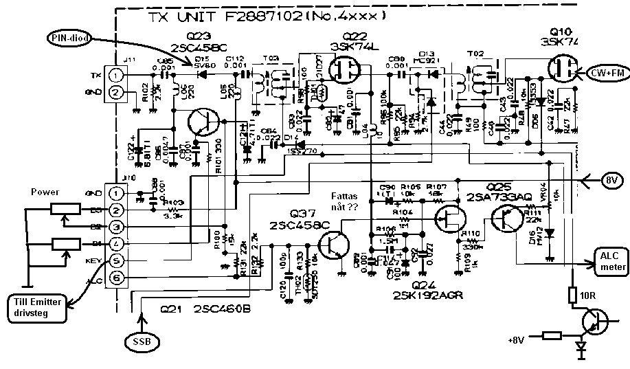 FT-736R Cleaner output